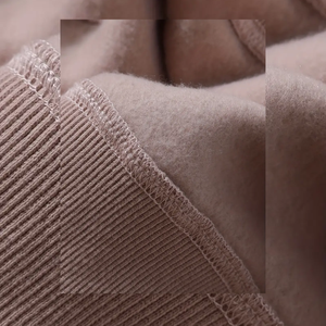 Suéter 100 algodón personalizado pulóver algodón OEM alta calidad Unisex impresión personalizada registro sudadera tela de algodón de gran tamaño - Product Image 6