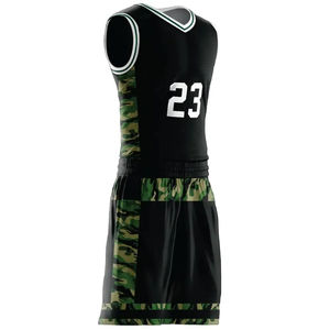 Haute qualité hommes sport personnalisé basket Kit équipe Club basket-ball uniforme vêtements de sport basket-ball uniforme - Product Image 3