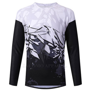 Jersey de Motocross para hombre hecho a medida con diseño transpirable de talla grande, ropa de invierno informal impermeable con logotipo personalizado - Product Image 1