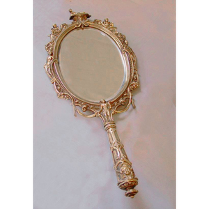 Espejo de maquillaje para mujer al por mayor espejo de mano decorativo lujoso para mesa de escritorio superventas camping y viajes a buen precio - Product Image 6