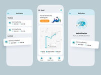 Conception d'application mobile de réservation de camion en ligne | Application de réservation de véhicules Android/IOS | Développement d'applications de réservation de camions
