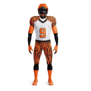 Ropa de práctica Uniforme de fútbol americano de diseño personalizado Uniforme de fútbol americano más vendido - Product Image 4