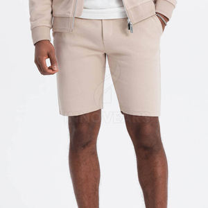 New Design Men's Windbreaker Short Sets in Solid Colors Streetwear Fitness Sportswear Printed <b>Nylon</b> <b>Fabric</b> - Product Image 4