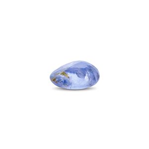 Zafiro Azul - 4.32 Quilates, Gema Natural Facetada, Color Azul Real Calibrado, Gema Suelta de 10 mm de Diámetro y 8 mm de Altura, Tratada con Calor - Product Image 2