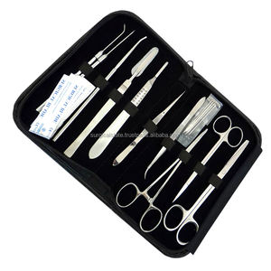 Kit de disección para estudiantes de medicina avanzada, base de instrumentos quirúrgicos al por mayor para práctica y entrenamiento de sutura - Product Image 1