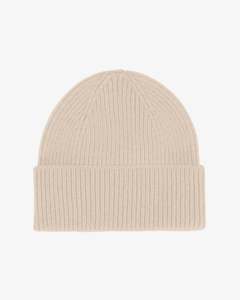 Venta al por mayor logotipo personalizado de punto de invierno cálido Beanie sombreros para las mujeres al aire libre Color sólido gorros de diseño - Product Image 6