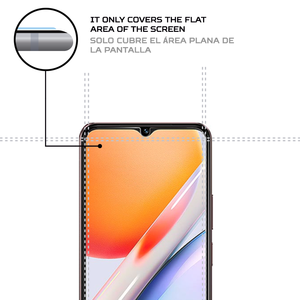 ANTISHOCK Vivo Y18 <b>Screen</b> Protector Durable and Shock-Absorbent Mobile <b>Cover</b> - Product Image 4