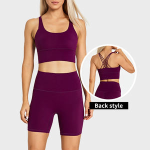 Client le plus demandé couleur élégante nouveau modèle best-seller professionnel posséder votre impression pour l'ensemble de yoga pour femmes - Product Image 5