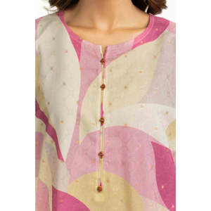 ชุดเซ็ตผ้าแจ็คการ์ดพิมพ์ลายลูเร็กซ์ลำลอง รุ่น IPST-55265-A สำหรับฤดูใบไม้ผลิ/ฤดูร้อน - Product Image 2