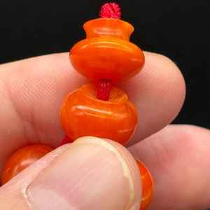 สร้อยคอโซ่ทางศาสนาสำหรับบูชามุสลิมแทสบิห์ทำด้วยมือสไตล์การ์ตูน - Product Image 4