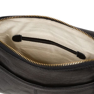 Sac bandoulière classique en toile avec sangle réglable et plusieurs poches utilitaires, élégant petit sac bandoulière - Product Image 6