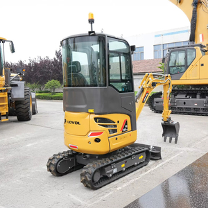 Miniexcavadora Lovol FR20F de 2 Toneladas, Excavadora Hidráulica Diesel con Orugas |   Equipo de Construcción Compacto - Product Image 2