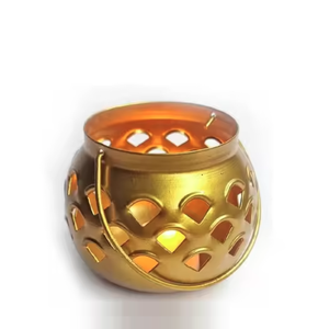 Exclusivo y atractivo Metal Tea Light Votive Atractivo Acabado Personalizado Amplia gama de velas de metal Votives disponibles - Product Image 6