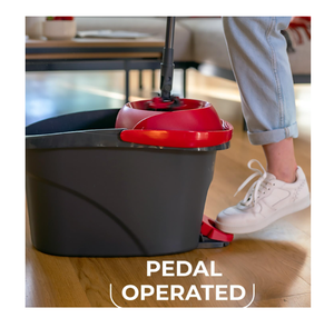 Achetez VILEDA Ultramat TURBO Set Spin Mop Set Cheap Price Meilleures offres pour un nettoyage facile des sols avec un puissant système d'essorage - Product Image 4