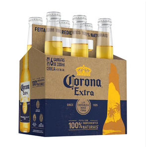 Bière Corona Extra mexicaine en vrac, bouteilles de 330 ml, palettes de 100 unités pour les grossistes et les chaînes de distribution à grande échelle - Product Image 3