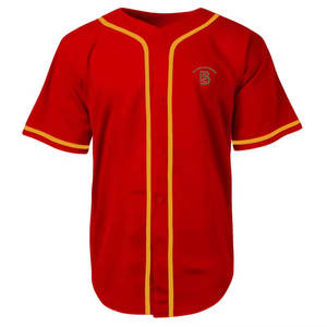 Nouveau design de maillots de baseball, logo personnalisé, prix de gros pour hommes, maillot de baseball respirant pour hommes - Product Image 1