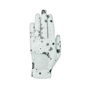 Guantes de golf con estampado de logotipo personalizado/colores para hombre, ligeros, fáciles de usar, transpirables, superventas, guantes de golf con estampado para hombre - Product Image 1