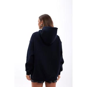 Sudadera Extra Grande 7214 - Azul Marino, Transpirable y Elegante - Product Image 4