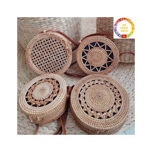 Vietnam Handmade Handwoven Rattan <b>Bag</b> Designed for Export to Trendy Fashion Stores Worldwide - Product Image 1