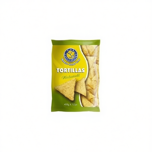 Naturali Fox Tortillas de Maíz 450g X 12pz Sin Gluten, Crujientes, Saladas, Fritas, Snacks de Grano Natural - Product Image 2
