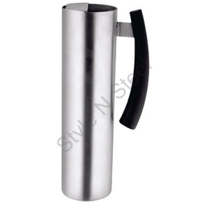 Pichet à eau avec poignée en caoutchouc avec poignée en forme de tige Pichet à eau Design moderne de luxe Quantité d'espace au prix de gros - Product Image 1