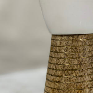 Modern Marble And Wood Incense Burner Cone Design Nordic Style Home Fragrance Holder for Living Room <b>Desk</b> and Gift Decor - Product Image 3