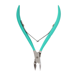 Juego de manicura y pedicura con pinza para cortar uñas de acero inoxidable con etiqueta privada personalizada de calidad extrema hermosa - Product Image 4