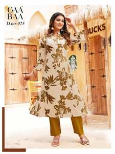 ชุดผ้าฝ้ายปากีสถานพิมพ์ลายแบบยืดหยุ่นแคตตาล็อกแบบเต็มสำหรับใส่ไปงานเลี้ยงลำลอง - Product Image 5