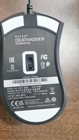 Compatible con DeathAdder Essential Design RGB, Ratón para Juegos con Cable, 6400 DPI, Ergonómico, Óptico, 5 Botones, para PC y Portátil