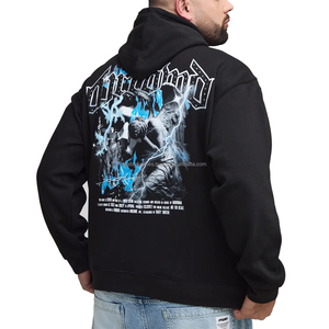 OEM ODM pour sweat à capuche de moto doublé en Kevlar, 100% coton, vêtements de mode, sweats à capuche de sécurité, niveau 2 CE, logo imprimé de grande taille - Product Image 3