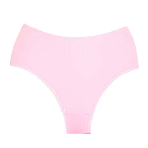 Culotte unie pour femme - Rose - Product Image 1