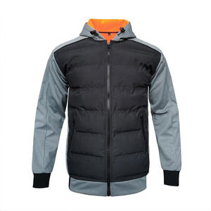 Nueva Chaqueta Acolchada Personalizada de Alta Calidad para Hombre, Resistente al Agua, Chaqueta Acolchada de Invierno, Chaqueta Abrigada de Plumón 2026 - Product Image 1