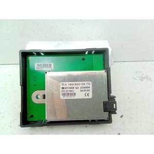 UNITÉ DE COMMANDE D'ANTENNE MERCEDES Classe A W169 3ème Série A1698200475 (04>08) - Product Image 4