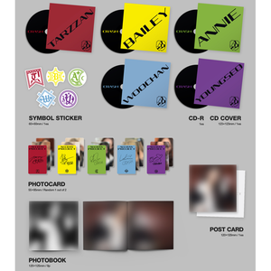 [SET] ALLDAY PROJECT - CRASH มินิอัลบั้มชุดที่ 4 ครบชุด + 5 LITE + 5 FOCU ร้านค้าอย่างเป็นทางการของ KSENDY สำหรับสินค้าเคป๊อป - Product Image 6