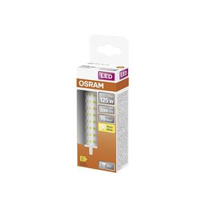 สำหรับ OSRAM 15W LED Stab R7S หลอดไฟ 2.00lm 118 มม. วอร์มไวท์ 2.700K อุณหภูมิสี - Product Image 1