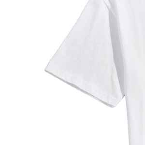 Top de manga larga de tul Sexy para mujer, blusa informal antilentejuelas de verano, patrón bordado, logotipo frontal, talla S, Diseño de Moda de Primavera - Product Image 3