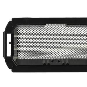 Cabezal de Repuesto para Afeitadora Eléctrica Negro Plateado con Marco, Cuchilla Doble Rotatoria, Resistente al Agua IPX7, Lavable en Seco/Húmedo - Product Image 3