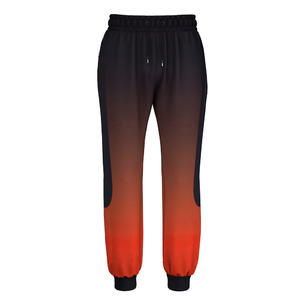 OEM Pantalon de survêtement 100% coton pour hommes, taille haute, couleurs personnalisables, tailles, logo brodé, jogging vintage délavé à l'acide - Product Image 1