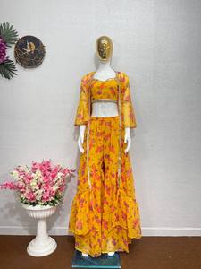 ชุดโกติดิจิทัลพิมพ์ลายแฟนซีชุดปาร์ตี้ดีไซน์ใหม่ - Product Image 6