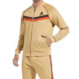 Conjuntos de chándal de invierno para hombre de nuevo estilo sólido hecho a medida de alta calidad 100% algodón cómodo transpirable en Stock - Product Image 6
