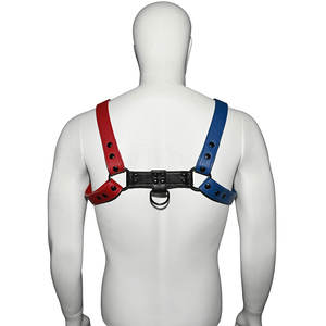 Arnés de Cuero para Hombre, Color Sólido, Estilo Casual, Servicio OEM, Nuevo, Moderno y Cómodo, 2025 - Product Image 3