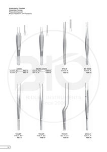 Pinces à pansement Offre Spéciale Instruments chirurgicaux Pinces à pansement à vendre Fabriqué au Pakistan au prix de gros - Product Image 3