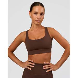 Top Deportivo con Relleno y Estampado, Transpirable, Ajustable y Suave, para Yoga y Deportes (Tallas XS-XL) - Product Image 1