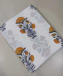 Bloc de main respirant imprimé 100% coton tissu fabriqué à la main Jaipur patrimoine traditionnel écologique bloc imprimé coton tissu - Product Image 6