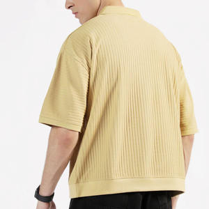 Camisetas de polo para hombre hechas a medida de estilo de moda de calidad superior 100% algodón Polo para hombre Golf liso para camisetas de polo - Product Image 3