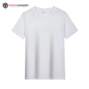 2025 été personnalisé hommes T-Shirt 100% coton à manches courtes cou plaine rayé décontracté personnalisé couleurs tailles tricoté tissu - Product Image 1