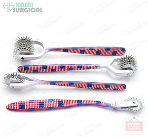 <b>Wartenberg</b> <b>Pinwheel</b> Instruments 4 Pieces Set Best Quality Stainless Steel Black Coating & Multi Colors Hot Sales CE ISO Approve - Product Image 6