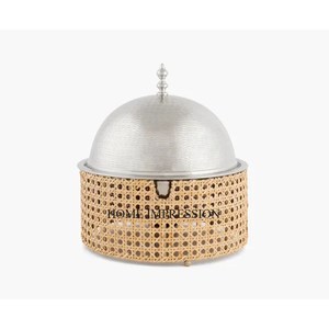 Cazuela de metal de alta calidad para almacenamiento de alimentos Estilo Único de diseño moderno y elegante en La India - Product Image 3