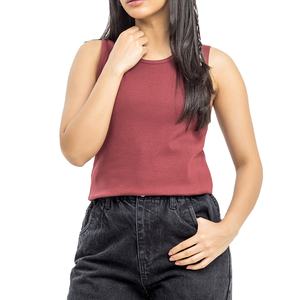 Camiseta sin mangas de yoga de moda de verano al por mayor, de secado rápido, holgada, para deporte, entrenamiento y fitness para mujer - Product Image 2