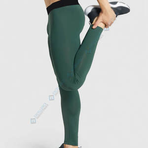 Leggings Deportivos Transpirables, Ligeros y de Secado Rápido para Hombre y Mujer, Cobertura Completa, Spandex/Poliéster, Diseño Personalizado - Product Image 3